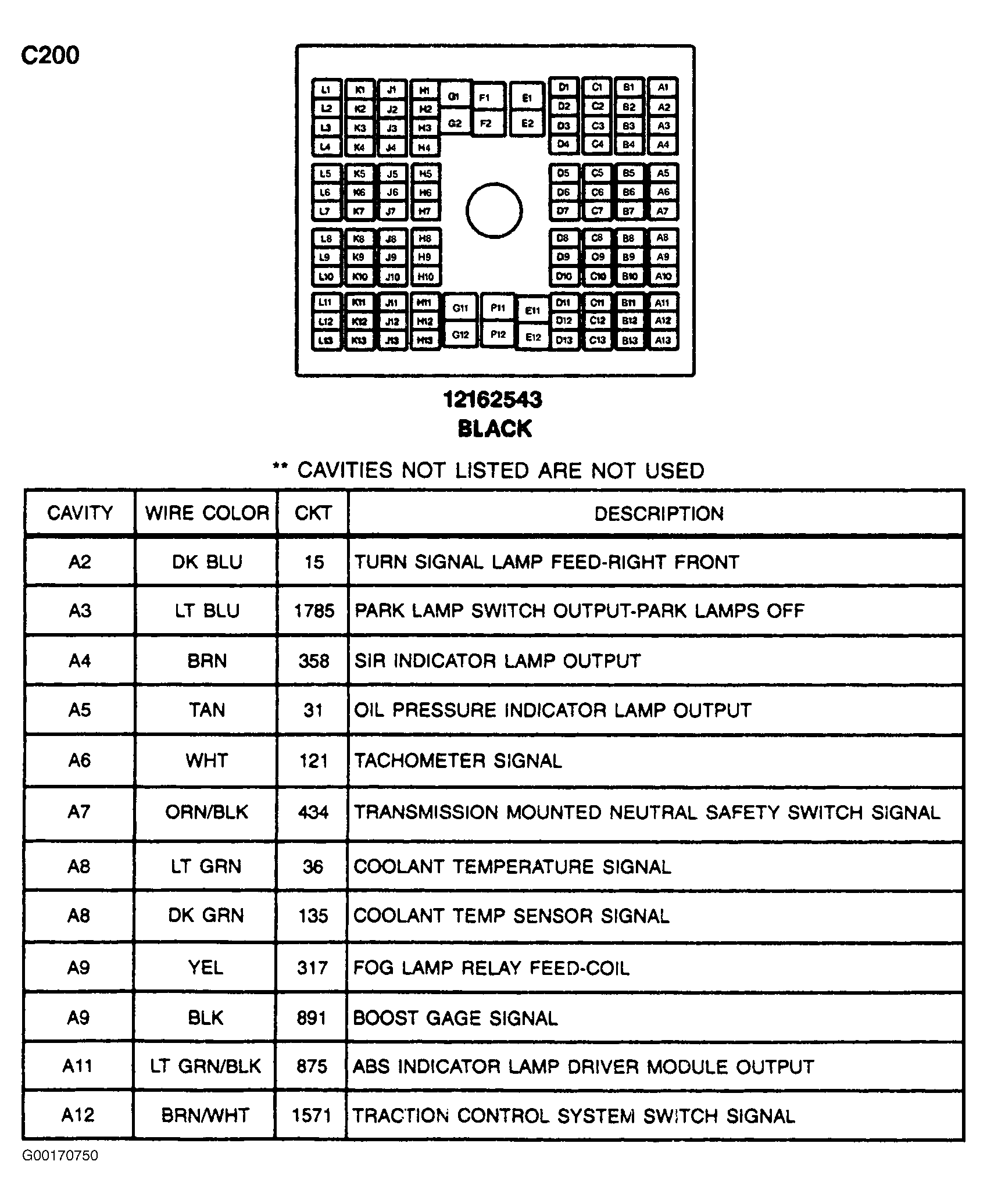 G00170750