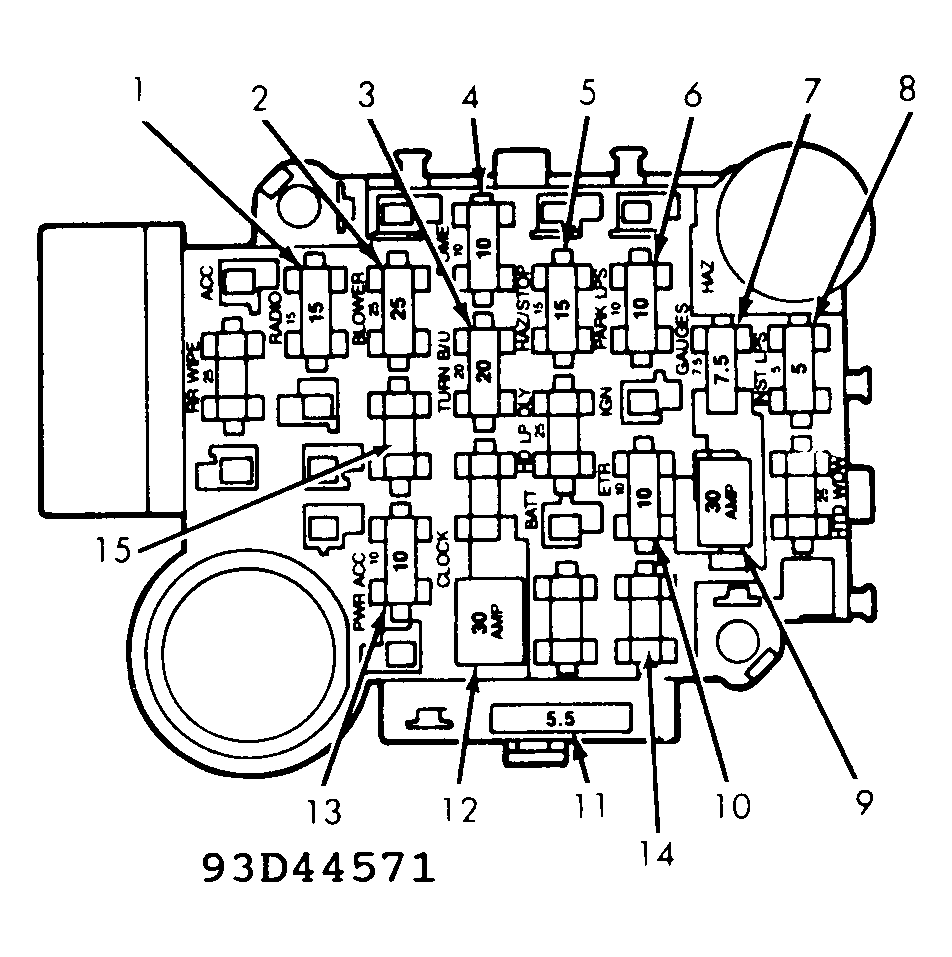 G93D44571