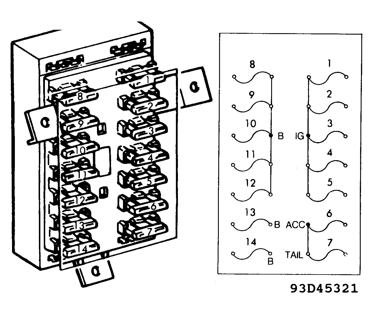 G93D45321
