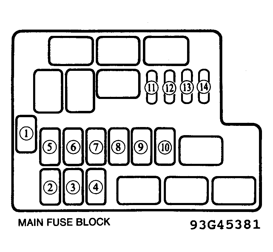 G93G45381