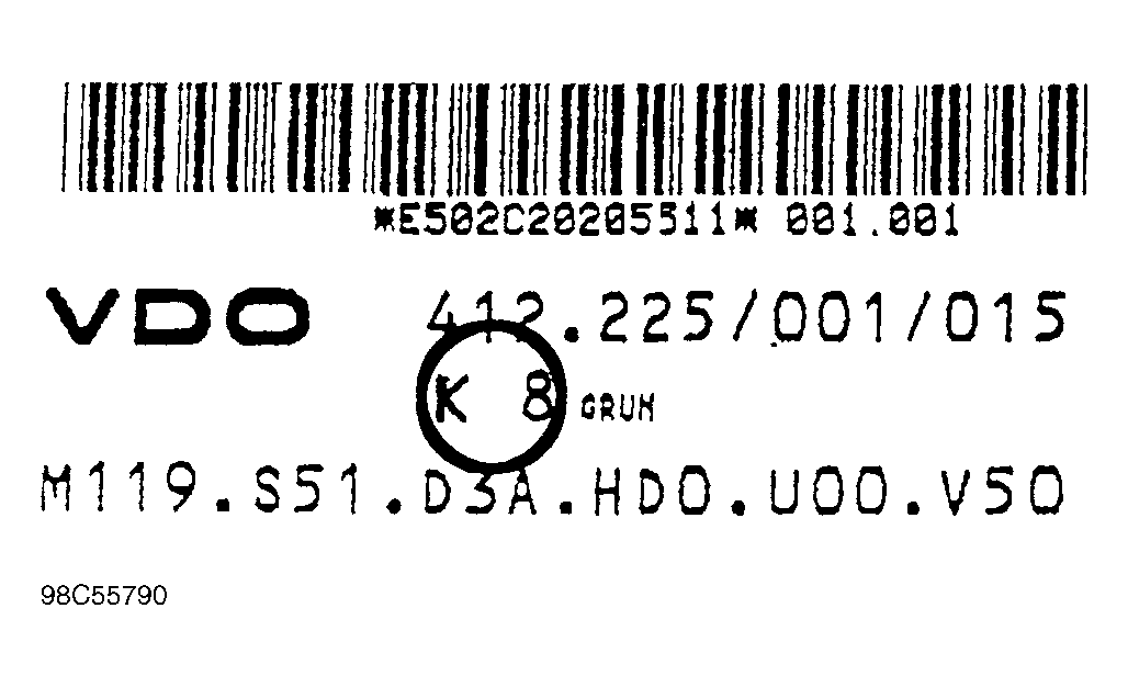 G98C55790