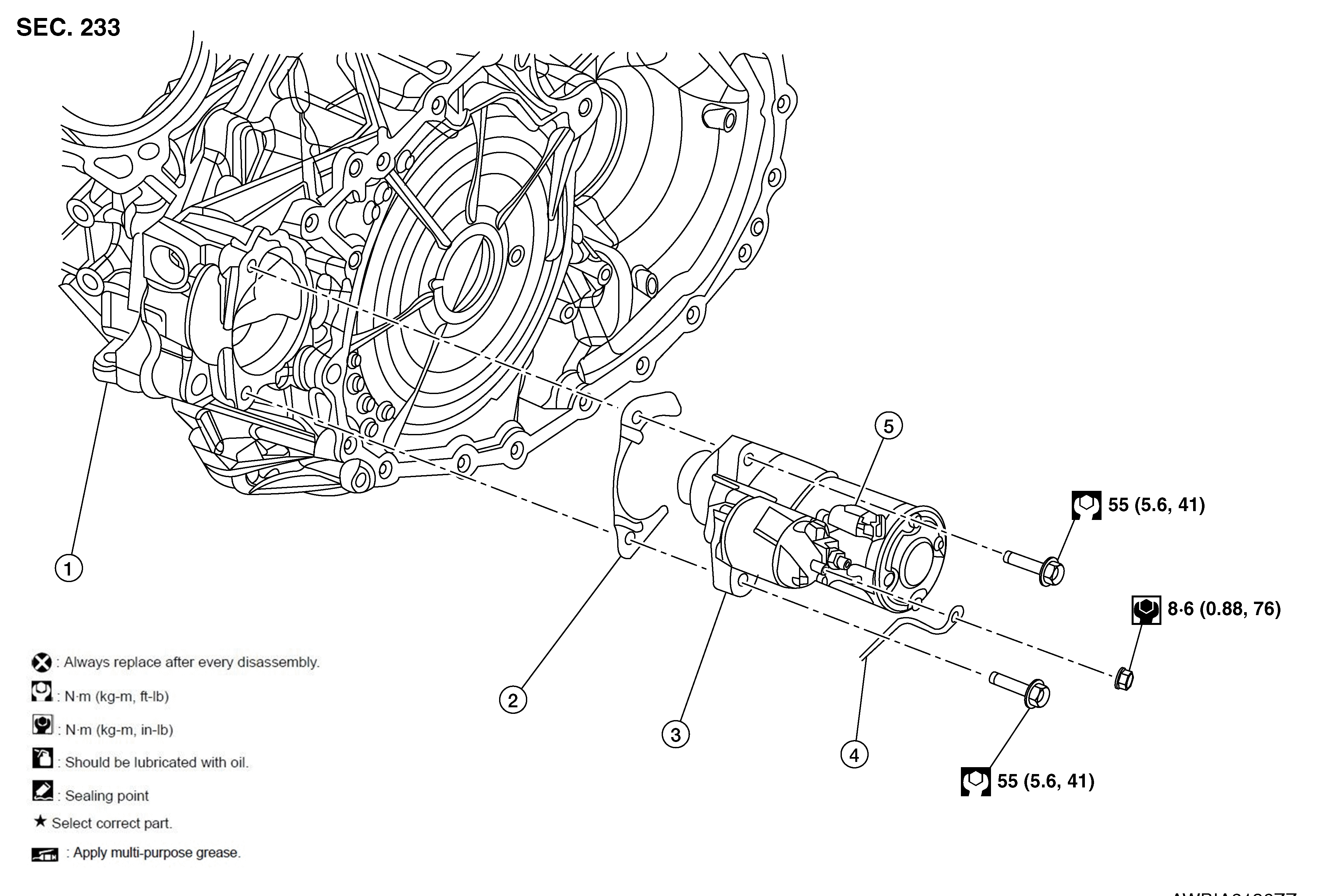 GNSAWBIA2136Z-136