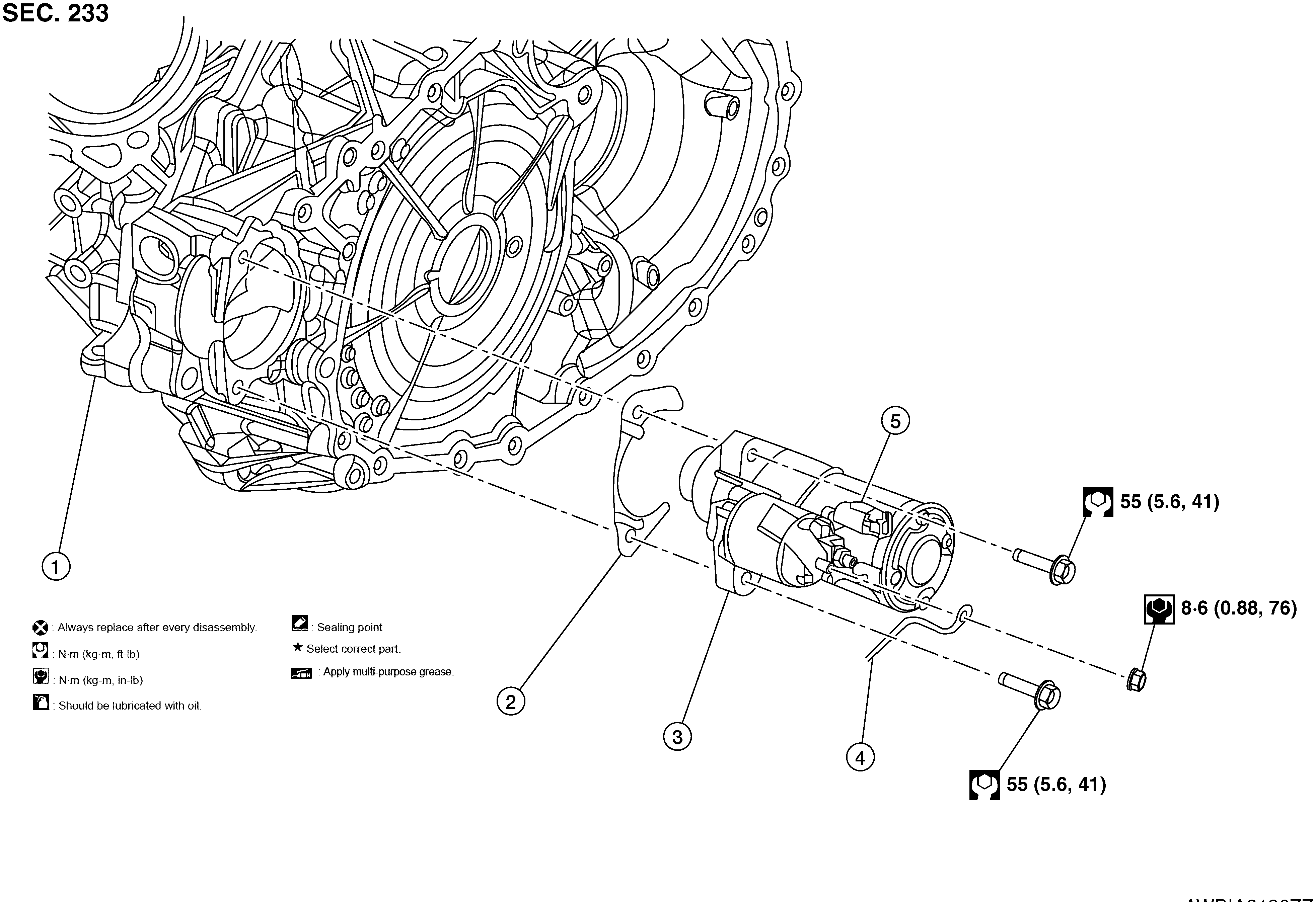 GNSAWBIA2136ZZ-136