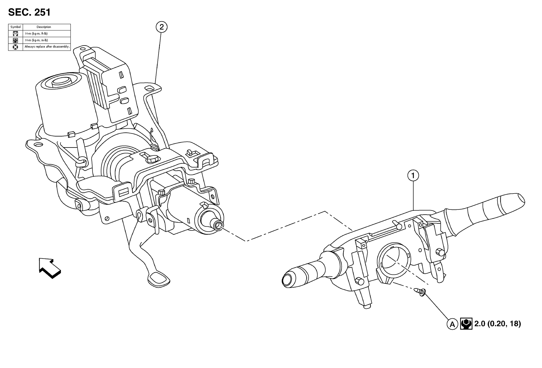 GNSAWMIA1520ZZ-520