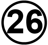 CIRCLE WHITE-26